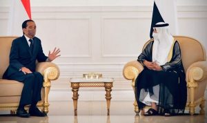 Presiden Jokowi Tiba di Abu Dhabi