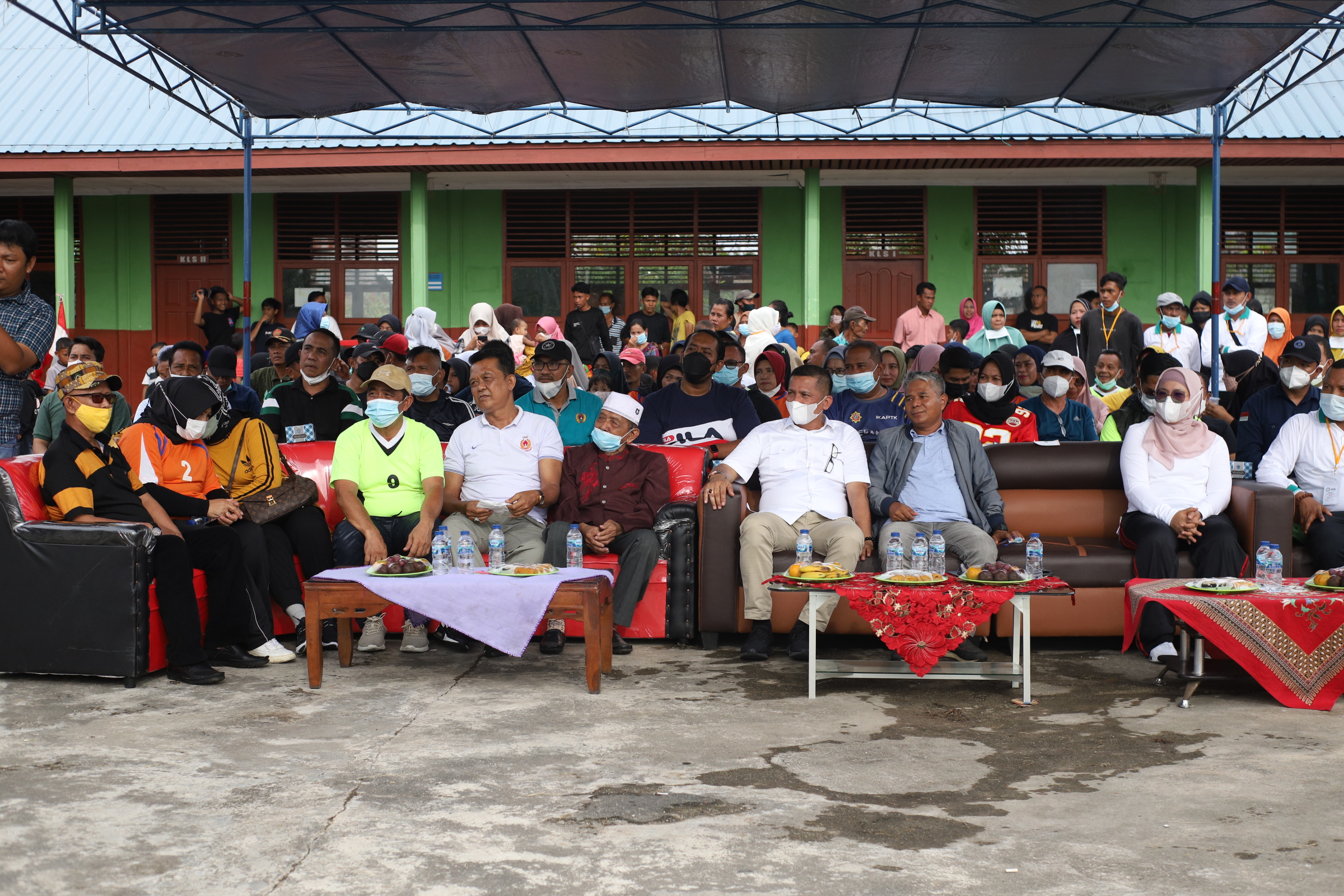 Buka Turnamen Volleyball Bupati Cup ke 1, Bupati: Jangan Fokus ke Porprov, Kita Perbaiki dari Dalam Dulu