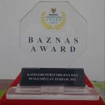 BAZNAS OKI Berhasil Raih Penghargaan BAZNAS Sumsel Award 2021