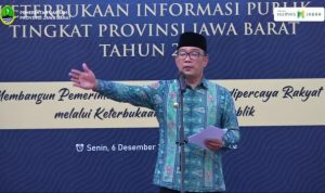 Anugerah KIP, Kabupaten Ciamis Raih Predkat "Menuju Informatif"