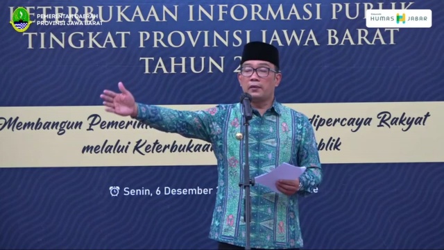 Anugerah KIP, Kabupaten Ciamis Raih Predkat "Menuju Informatif"