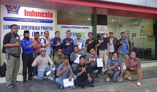 DPP SPRI Kembali Menggelar Pelatihan Jurnalistik Dengan Pemateri 6 Wartawan Senior