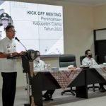 Kick Off Meeting Perencanaan 2023, Bupati Ciamis Sebut Saatnya Menyamakan Persepsi