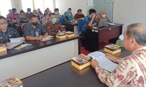 Diskominfo Ciamis Gelar Rakor dan Evaluasi Kelembagaan PPID