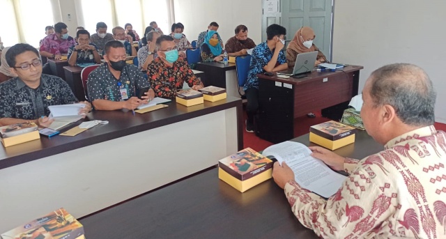 Diskominfo Ciamis Gelar Rakor dan Evaluasi Kelembagaan PPID