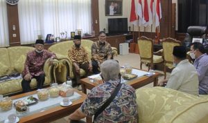 Bupati Herdiat Terima Kunjungan Silaturrahmi Pengurus LLI Kabupaten Ciamis