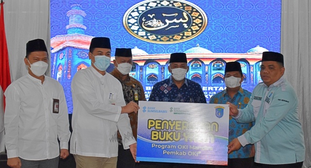 Sertifikasi Lahan Hingga Dorong Digitalisasi, Cara Bupati OKI Memakmurkan Masjid