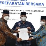 Pemkab OKI Dorong Sertifikasi Tanah Tempat Ibadah