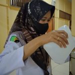 Cegah Penyebaran Covid-19, Polres Pekalongan Pasang Hand Sanitizer Di Depan Ruang Satuan Kerja Dan Di Tempat Pelayanan Masyarakat