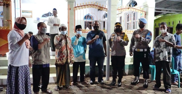 Gebyar Vaksin Pertama Tingkat RW di Desa Rejasari Berhasil Memvaksin 155 Orang
