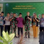 Pisah Sambut Komandan Kodim 0402/OKI-OI Berjalan Dengan Lancar