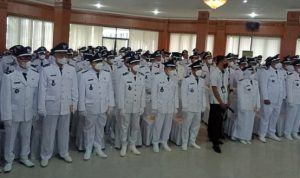 Lantik 148 Terpilih, Bupati OKI Pesan Bahagiakan Warga