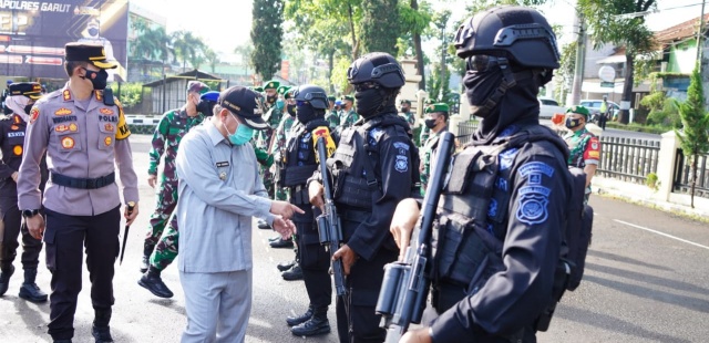 Menjelang Nataru, Kabupaten Garut Perketat Prokes Dalam Mobilitas Masyarakat