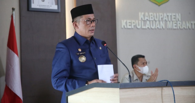 Rapat Sinkronisasi Program CSR,Bupati Meranti Minta CSR 5% dari Laba Bersih Perusahan
