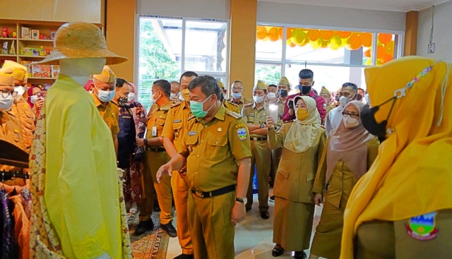 Bupati Garut Resmikan Gedung Baru Kantor Dinas Koperasi dan UKM Garut