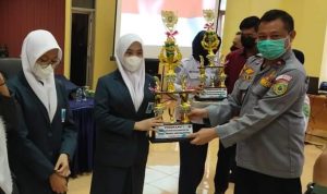 Pelajar OKI Juarai Pelajar Pelopor Keselamatan Lalu Lintas Tingkat Provinsi SUMSEL 2021