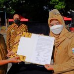 Bupati Garut Lantik 361 PNS Jabatan Fungsional Melalui Penyetaraan