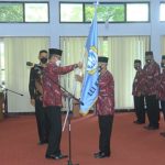 Bupati Herdiat Kukuhkan Pengurus Lembaga Lanjut Usia Indonesia Kabupaten Ciamis