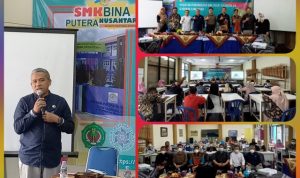 SMK BPN Tasikmalaya Sukses Selenggarakan Workshop Kegiatan Pengimbasan SMK Pusat Unggul di Bidang Coregiver 2021