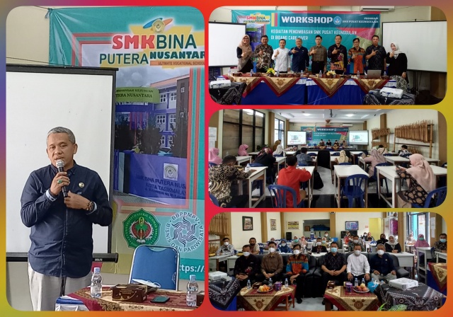 SMK BPN Tasikmalaya Sukses Selenggarakan Workshop Kegiatan Pengimbasan SMK Pusat Unggul di Bidang Coregiver 2021