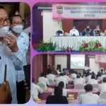 Dinas Pendidikan Kabupaten Ciamis Selenggarakan Acara Sosialisasi Peraturan Perundang Undangan Tema " SABER PUNGLI "