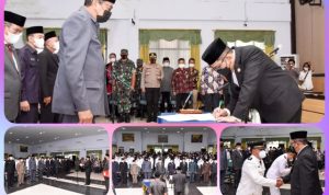 collage Bupati Ade Sugianto Rombak Ratusan Pejabat di Lingkup Pemkab Tasikmalaya