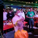 Bupati Meranti Resmikan Grand Opening Pusat Wisata Kuliner Malam Telaga Bening
