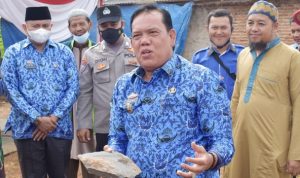 Wabup Lampung Timur Hadiri Peletakan Batu Pertama Pembangunan Masjid Baitul Qur’an