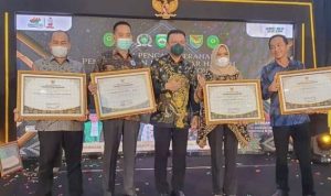 Tuntaskan Target Capaian Vaksinasi, OKI Raih Penghargaan