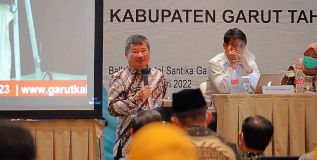 Bupati Garut Buka Resmi Forum Konsultasi Publik Rancangan Awal RKPD Kabupaten Garut Tahun 2023