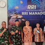Serius Sosialisasi, Lanud Sam Ratulangi Rangkul RRI