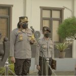 Apel Jam Pimpinan, Kapolres Banjar: Syukuri yang Didapat dan Dicapai di Tahun 2021, dan Songsong tahun 2022 dengan Penuh Harapan