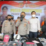 Press Conference Kapolres Tasikmalaya Kota, Penganiayaan Pelajar SMP Hingga Tewas