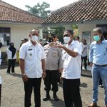 Bupati Ciamis Serahkan Hibah Aset Pemda Kepada Pemdes Cimaragas