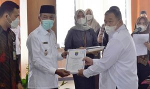 OKI Tercepat Susun APBD 2022, Wabup Minta OPD Kebut Realisasi
