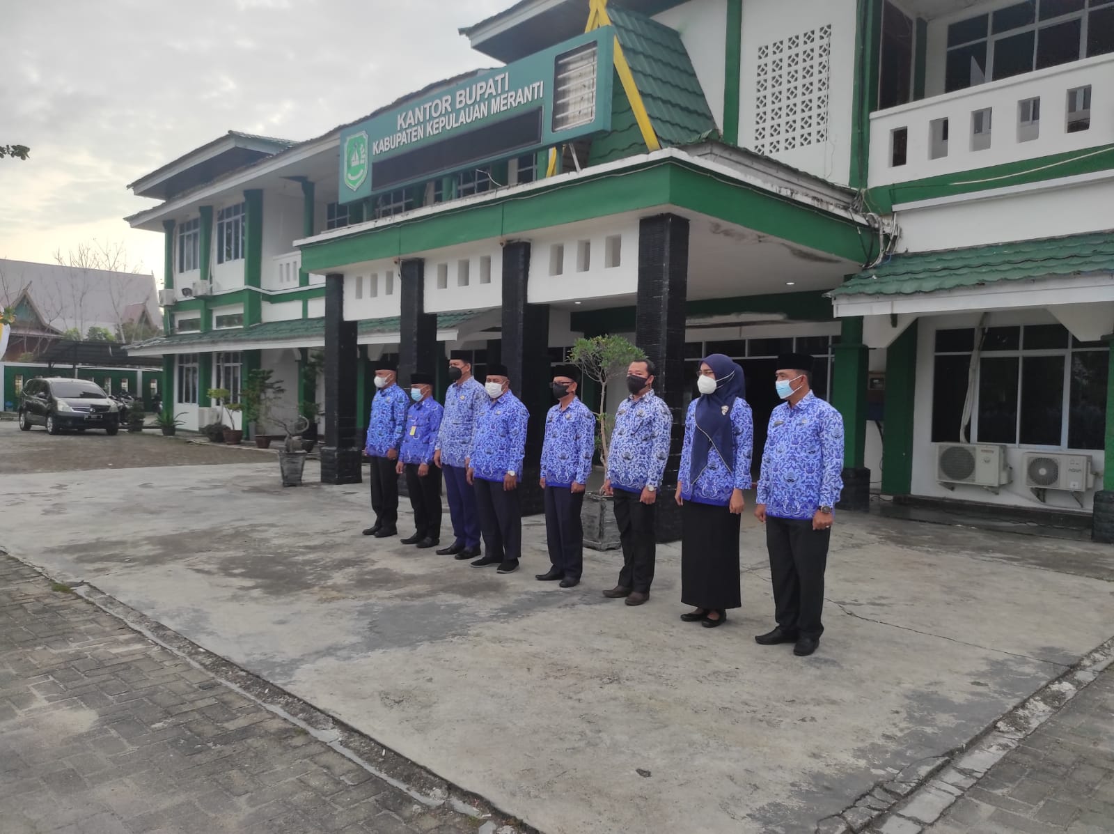 Hari ini Tes Evaluasi Tenaga Non PNS Dimulai