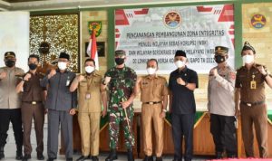 Kodim 0402 OKI/OI Dukung Pencanangan WBK dan WBM Korem 044/Gapo