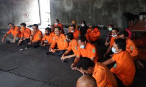 Silaturahmi ke BPBD Kabupaten Kuningan, Bupati Acep Minta Jajaran Tim BPBD Selalu Siaga Hadapi Bencana