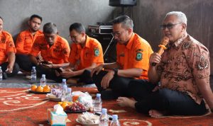 Silaturahmi ke BPBD Kabupaten Kuningan, Bupati Acep Minta Jajaran Tim BPBD Selalu Siaga Hadapi Bencana