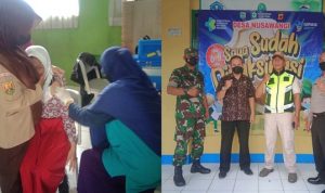 Vaksinasi Covid-19 Anak Usia 6-11 SDN 3 Nusawangi Kecamatan Cisayong Resmi Dimulai