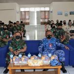 Wakasau Hadiri Natal Bersama TNI AU 2021