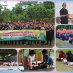 Pontren Nurul Iman Parakan Panjang Sukamanah Cigalontang Sukses Selenggarakan Qur'ani Camp di Bumi Perkemahan Batu Mahpar