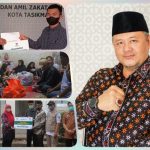 KH.Muhammad Aminudin Busthomi M.Ag Wakil Ketua 1 Bidang Penghimpunan "BAZNAS Kota Tasikmalaya Menargetkan Semakin Hadee Dalam Pengelolaan Dana ZIS "
