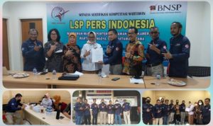 Hari Ini, BNSP Saksikan Langsung SKW Perdana LSP Pers Indonesia