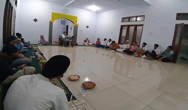 Peringatan Isra Miraj Nabi Muhammad SAW 1443 H di Qornice