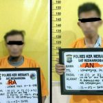Polres Meranti Ringkus Dua Pelaku Narkoba di Tebingtinggi