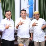 Terima Silaturahmi Kerukunan Keluarga Banjar Meranti, Bupati Minta Ikut Jaga Kerukunan Daerah