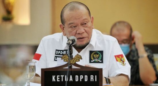 ketua dpd ri