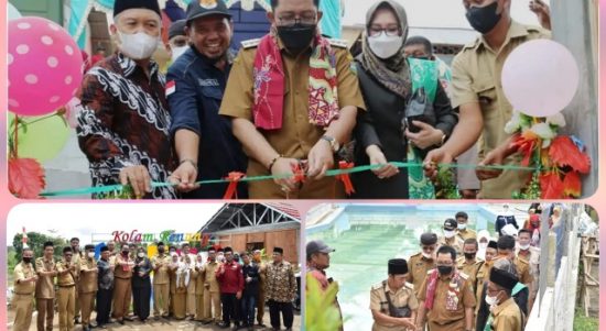 Bupati Tasikmalaya Resmikan Objek Wisata Kolam Renang Soeka