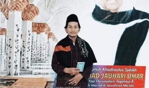 Ijazah Asma Sholawat Rajah Putih